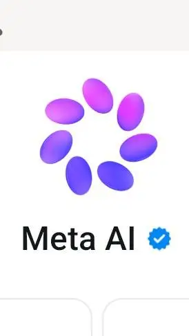 ai character: META AI!  background