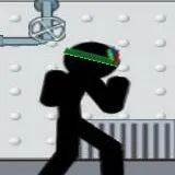 chat with ai character: BLACK STICKMAN~^^
