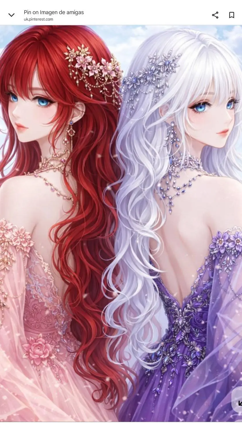 ai character: ❤️finola& Lara❤️ background