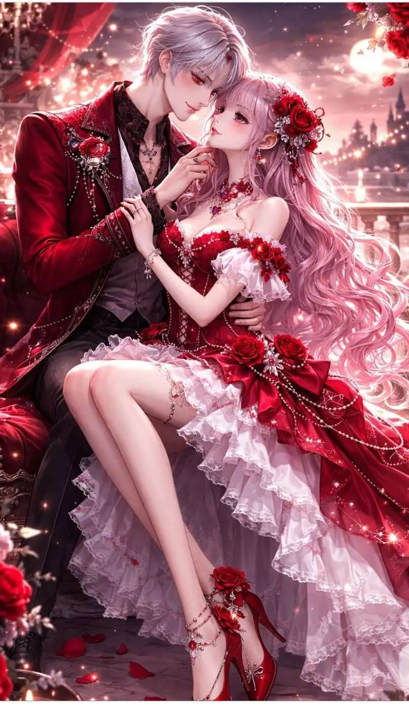 ai character: 🌹 Valentin🌹 background