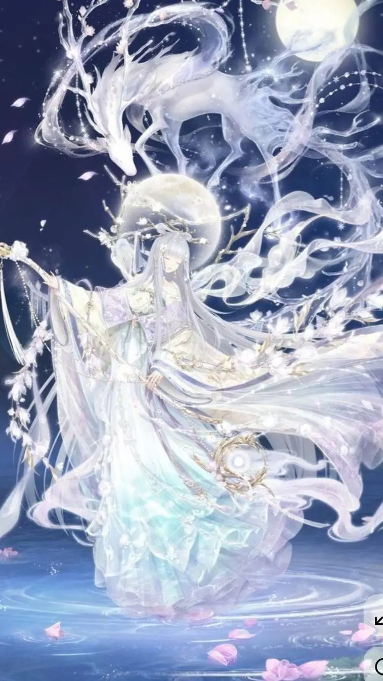 ai character: Selena🌜🌜🌜🌙🌙☪️❤️❤️? background