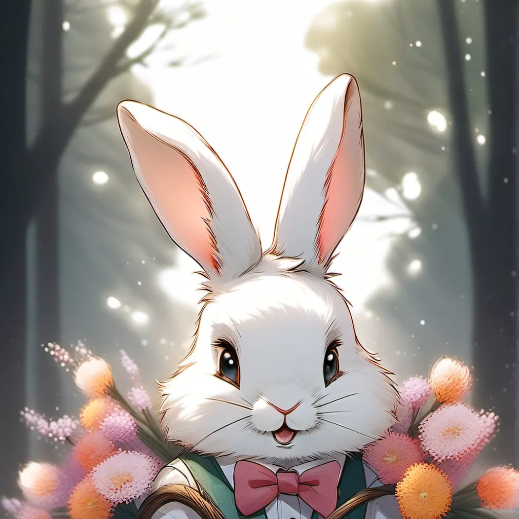 chat with ai character: Easter bunny 