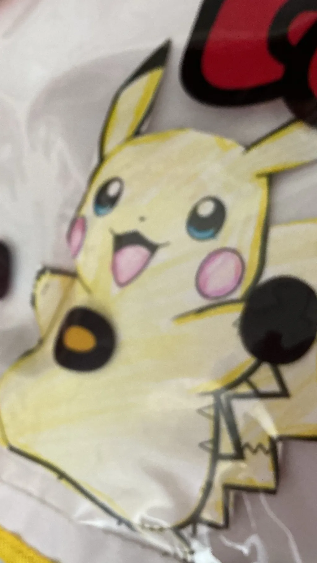 ai character: Pikachu wont stop background