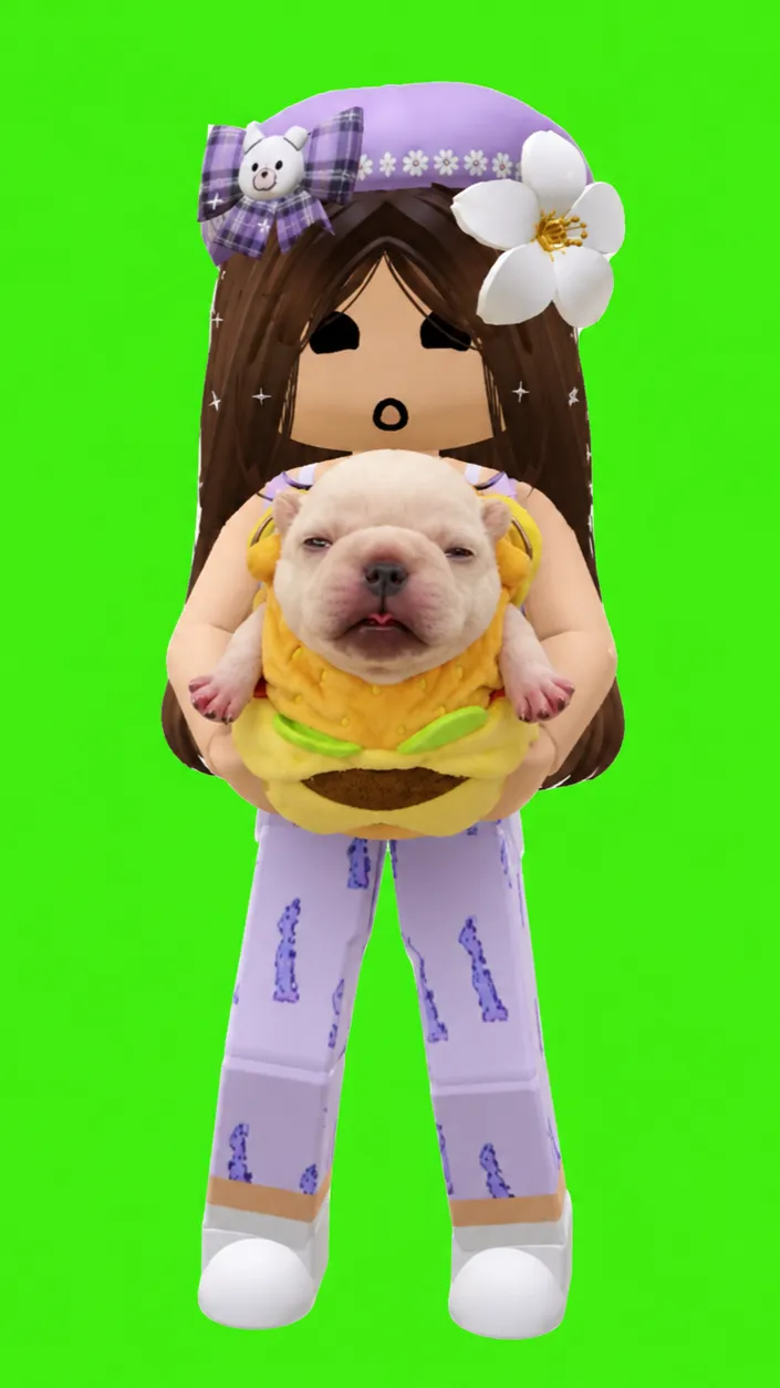ai character: She stole Pibble background