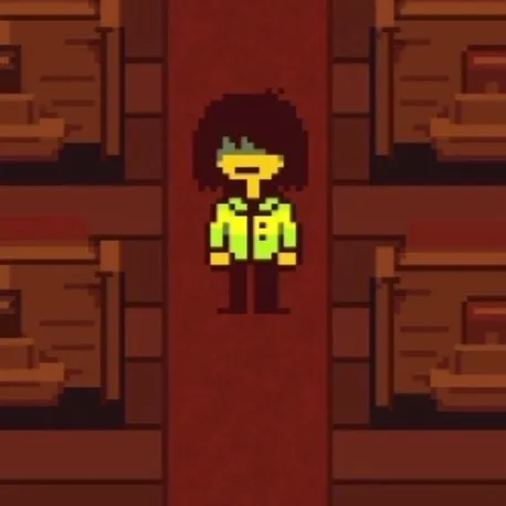 chat with ai character: Deltarune