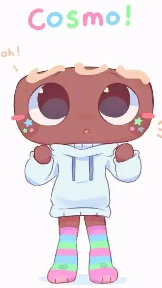 ai character: Cosmo background
