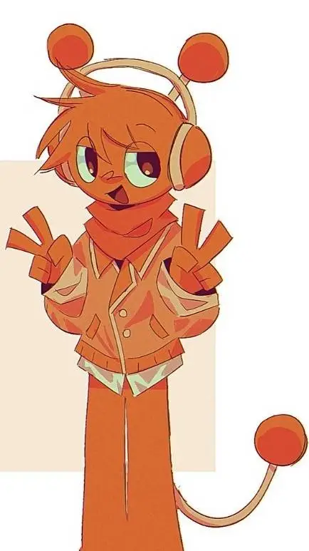 ai character: Oren background