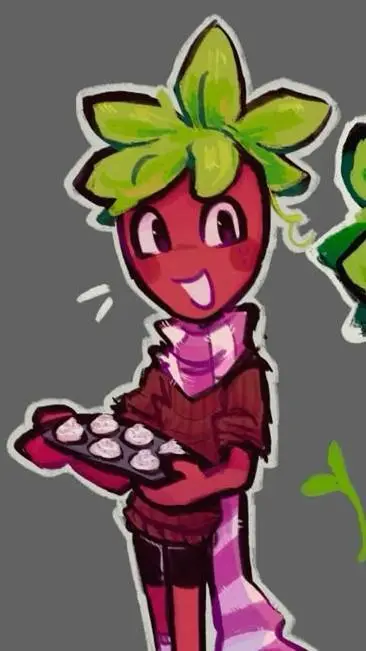 ai character: Sprout background