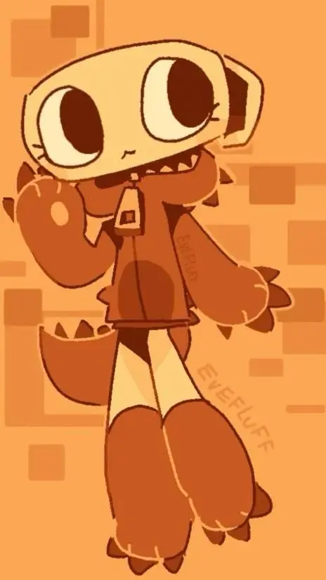 ai character: Shelly background