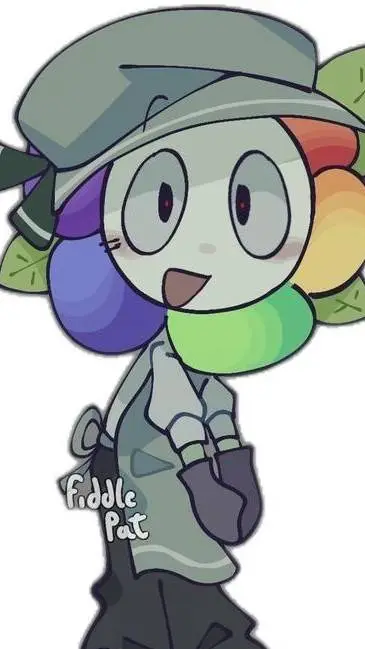 ai character: Dandy background
