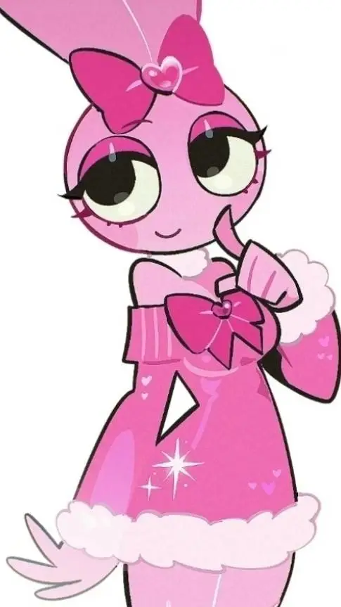 ai character: Pinki background