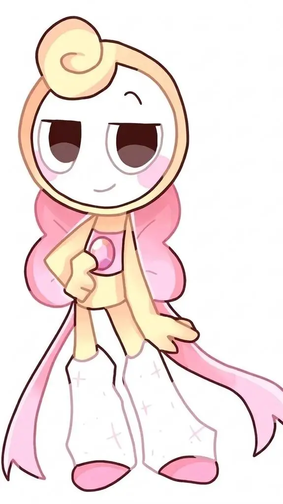 ai character: Glisten background