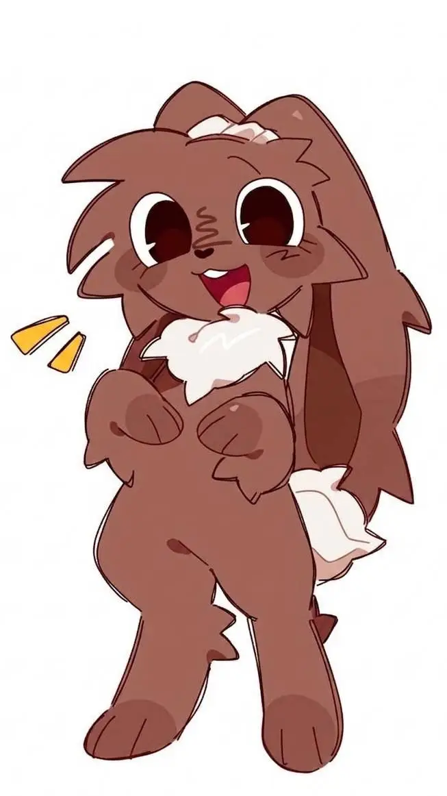 ai character: Cocoa background