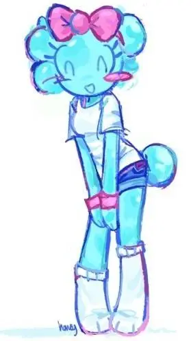 ai character: Poppy background