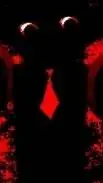 ai character: Black 2013 background