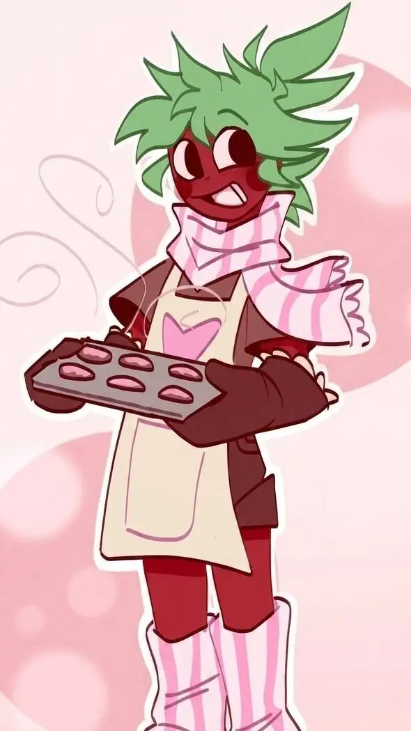 ai character: Sprout background