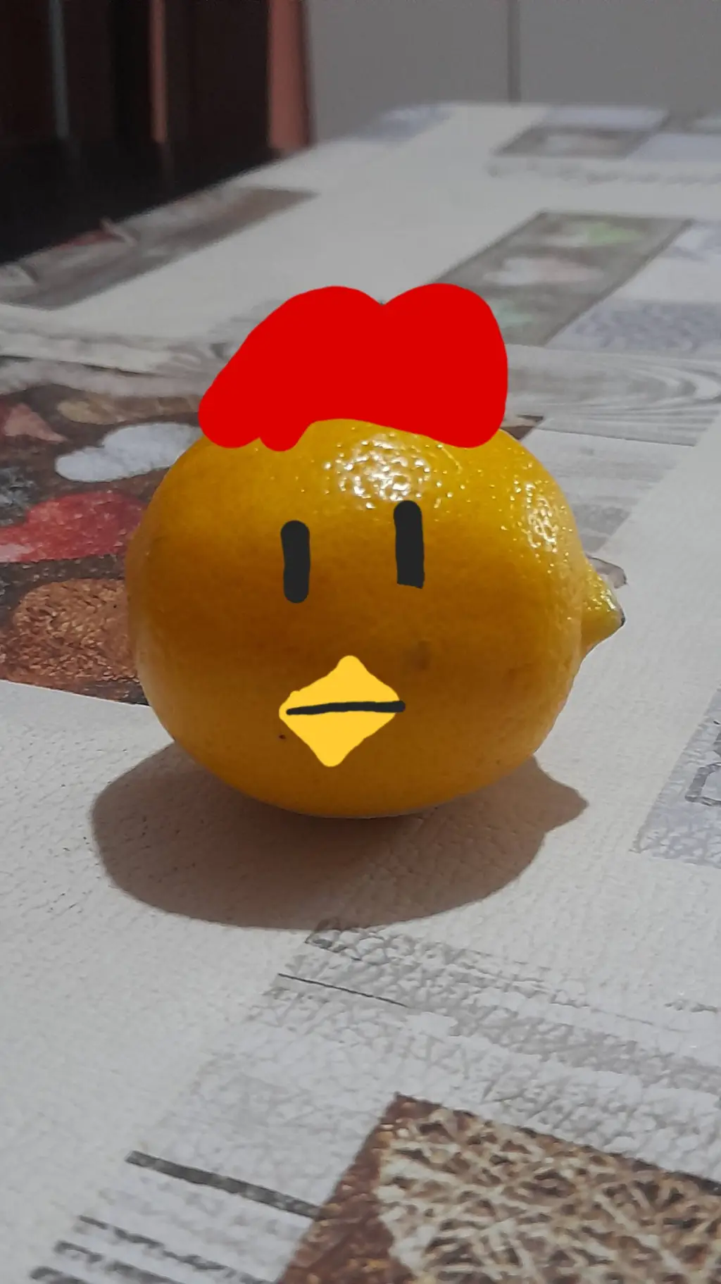 ai character: Limon but Rudy background