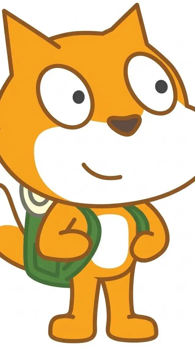 ai character: Scratch background