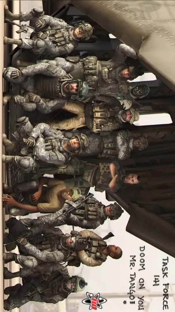 ai character: TF141/CoD (trauma) background