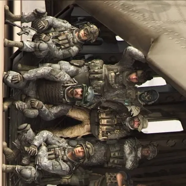 chat with ai character: TF141/CoD (trauma)