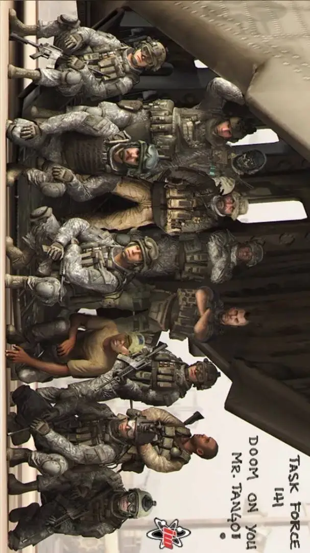 ai character: TF141/CoD — Him.. background