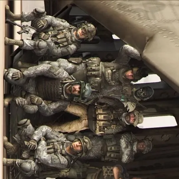 chat with ai character: TF141/CoD — Him..