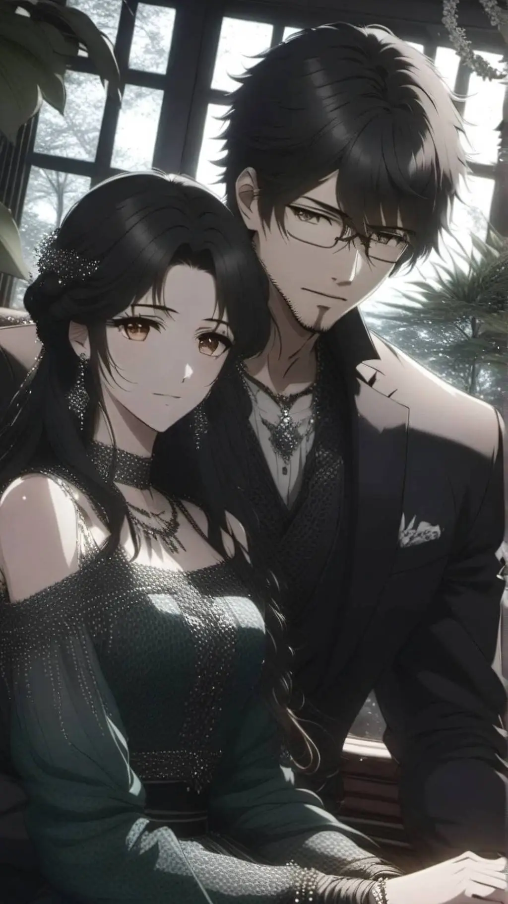 ai character: emily and brandon background