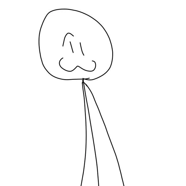 chat with ai character: Stickman