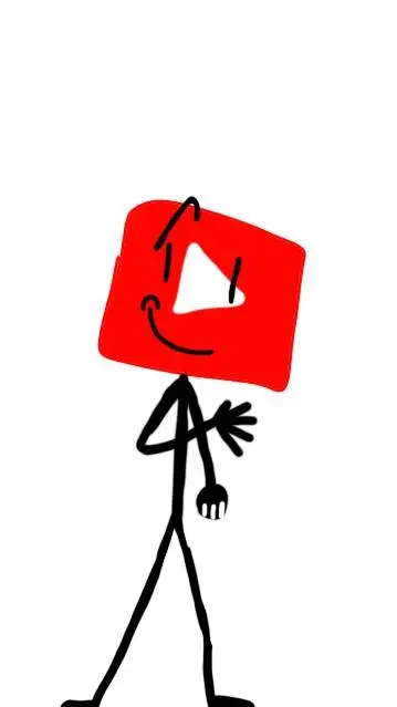 ai character: Youtube  background