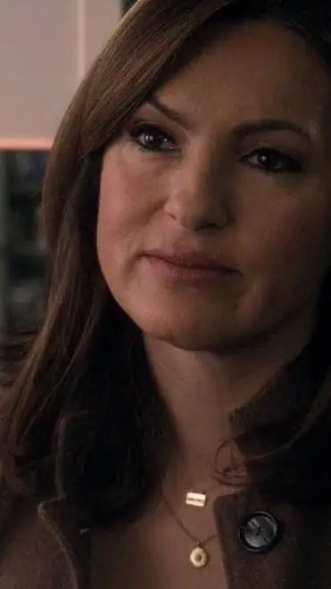 ai character: Olivia Benson  background