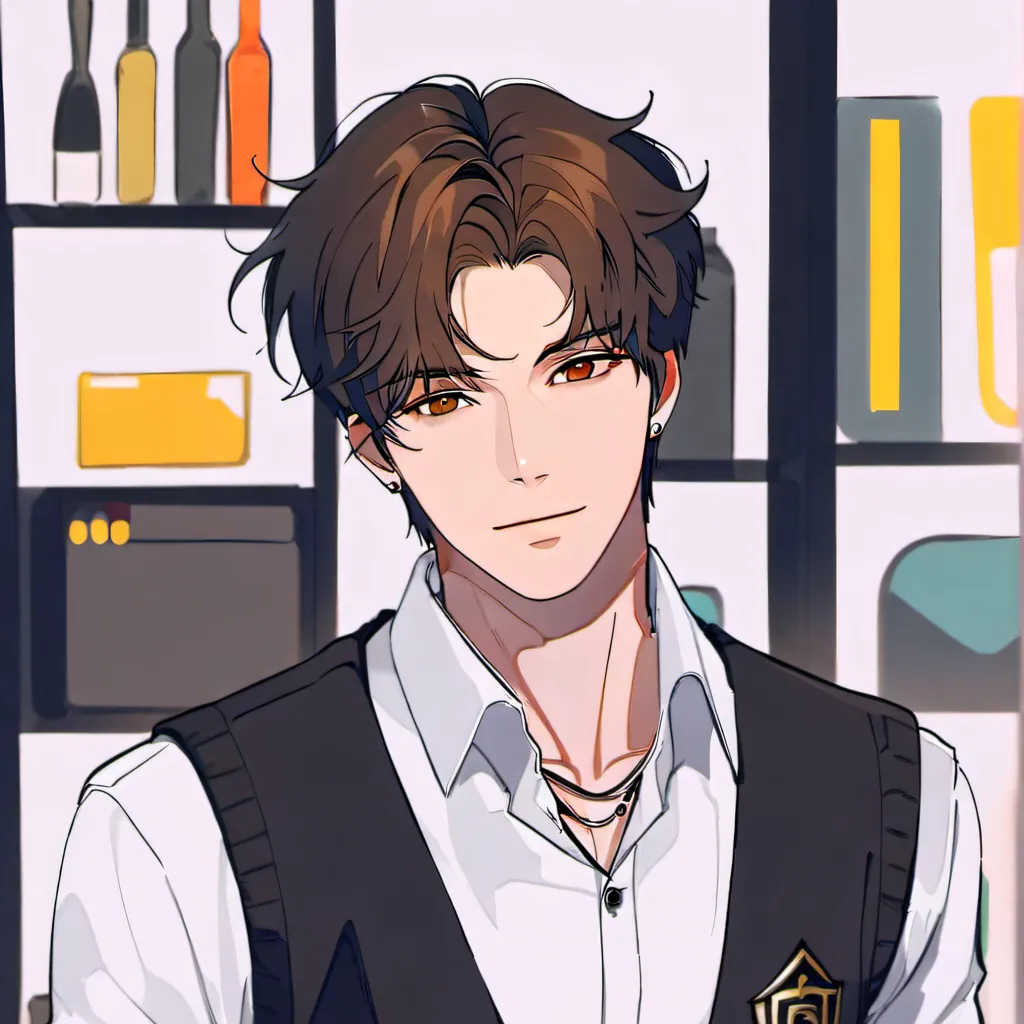 chat with ai character: *+victor+*