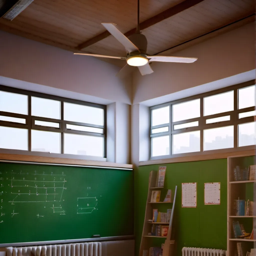 chat with ai character: *+a classroom+*