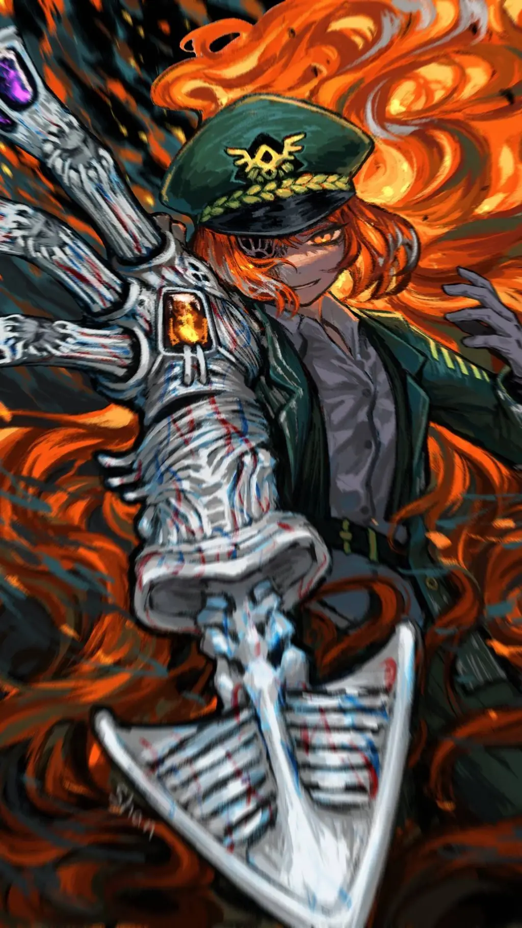 ai character: Ishmael background