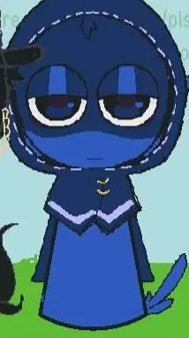 ai character: sprunki infecção  background