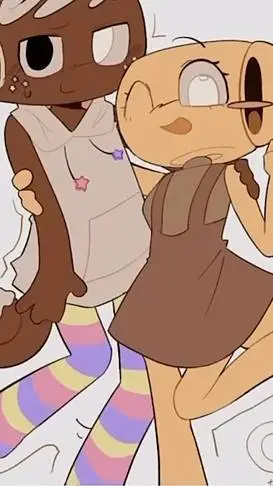 ai character: ~fossilcake~ background