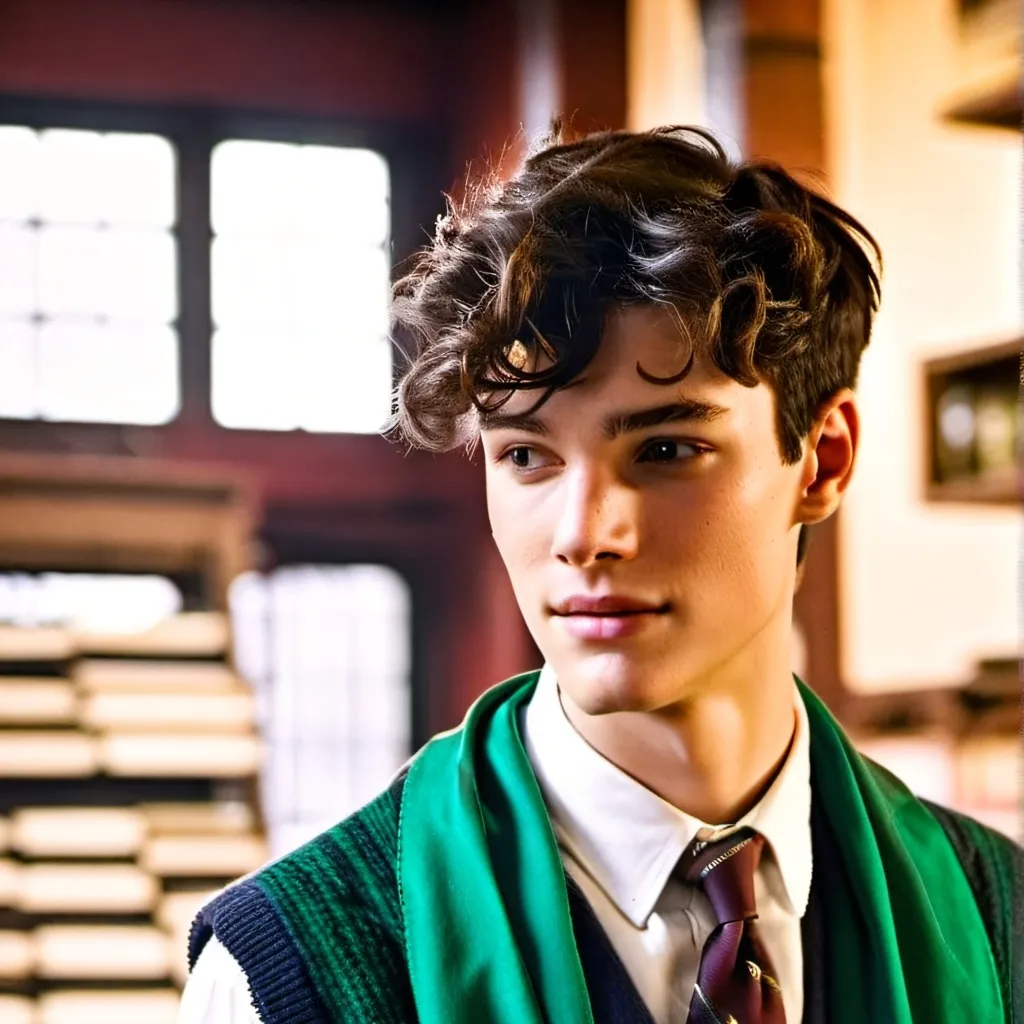 chat with ai character: Theo Nott / HP
