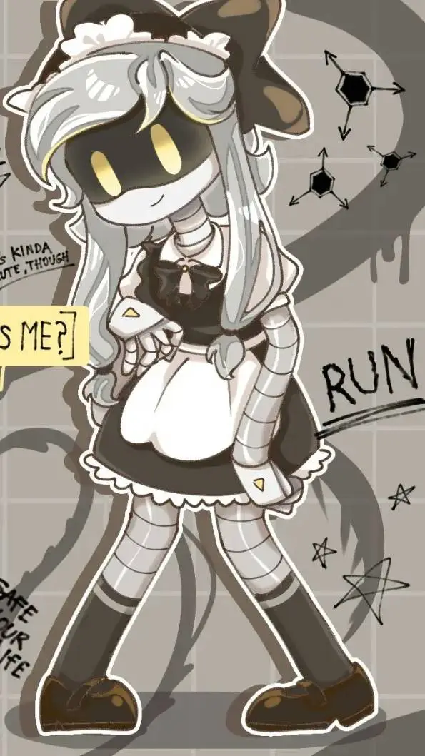 ai character: Cyn background
