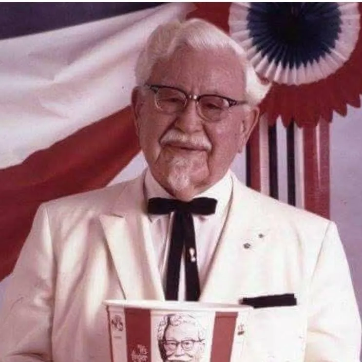 chat with ai character: Coronel Sanders