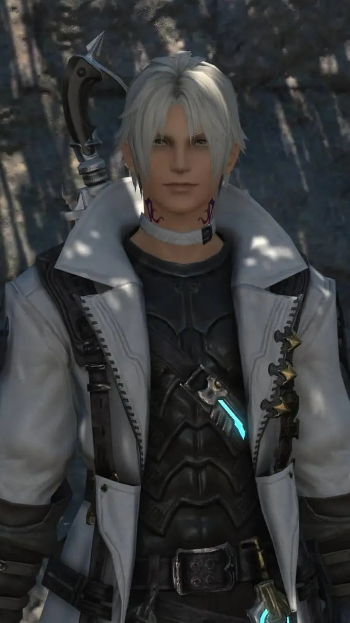 ai character: Thancred Waters background