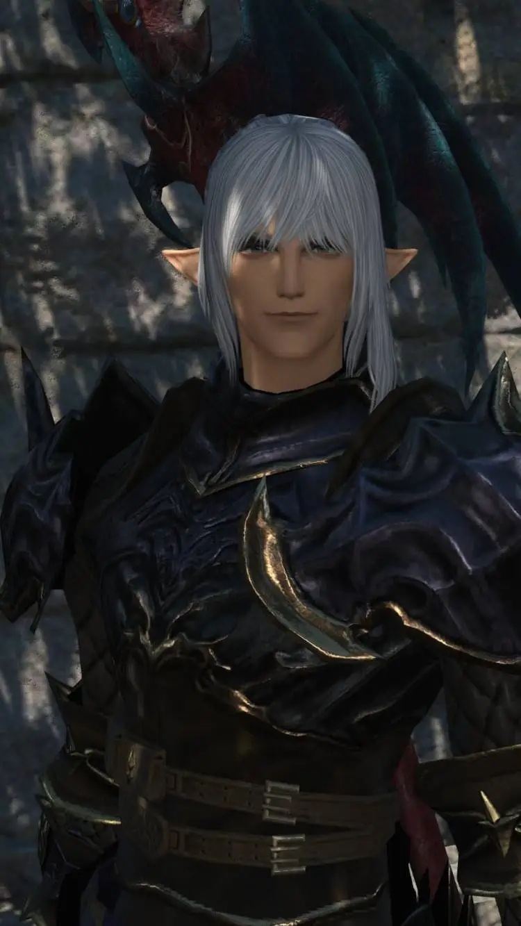 ai character: Estinien Varlineau background