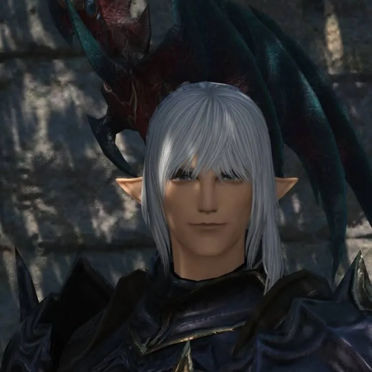 chat with ai character: Estinien Varlineau