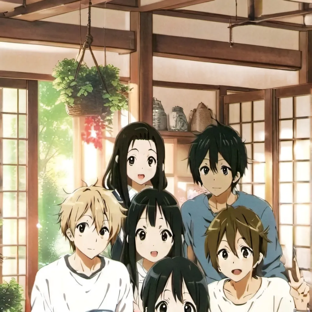 chat with ai character: Tu familia