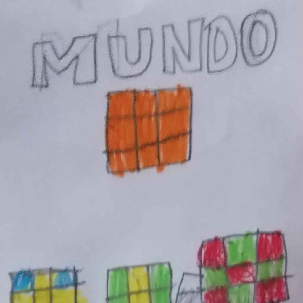 chat with ai character: Mundo Rubik ⬜