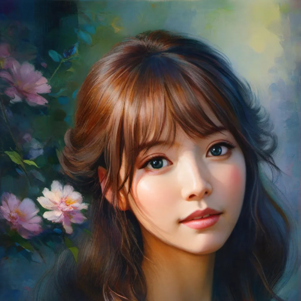 chat with ai character: Emily tu novia