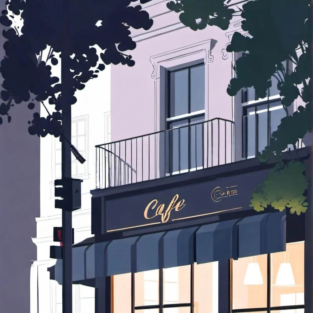 chat with ai character: ☕cafetería☕