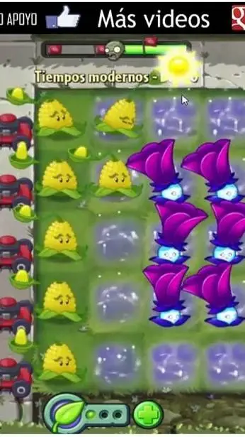 ai character: PVZ amigos🌱🌿 background