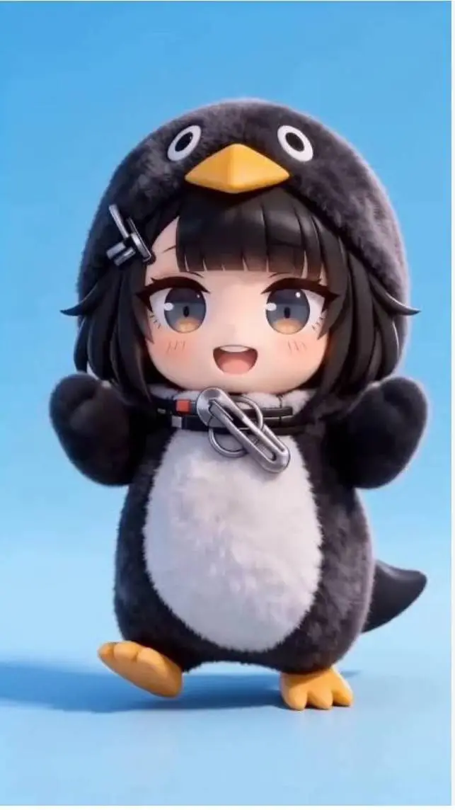 ai character: gugu gaga background