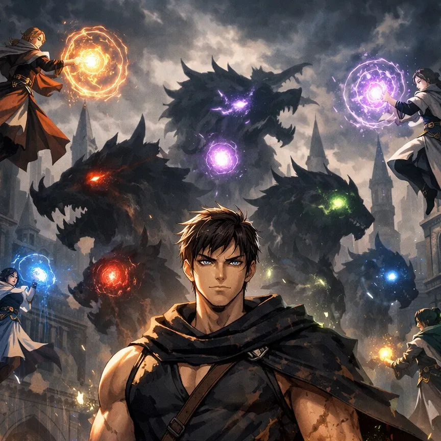 chat with ai character: Clark Sword