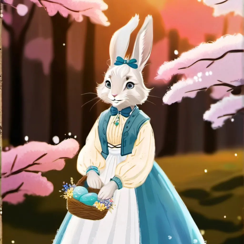 chat with ai character: The Easter Bunny