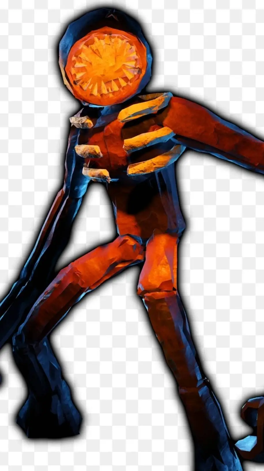 ai character: The Figure background